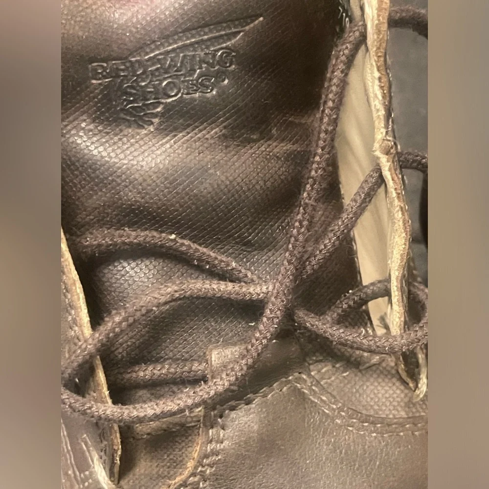 RED WING Cross Lite CHUKKA BOOT Sneaker Safety Toe MENS US 8